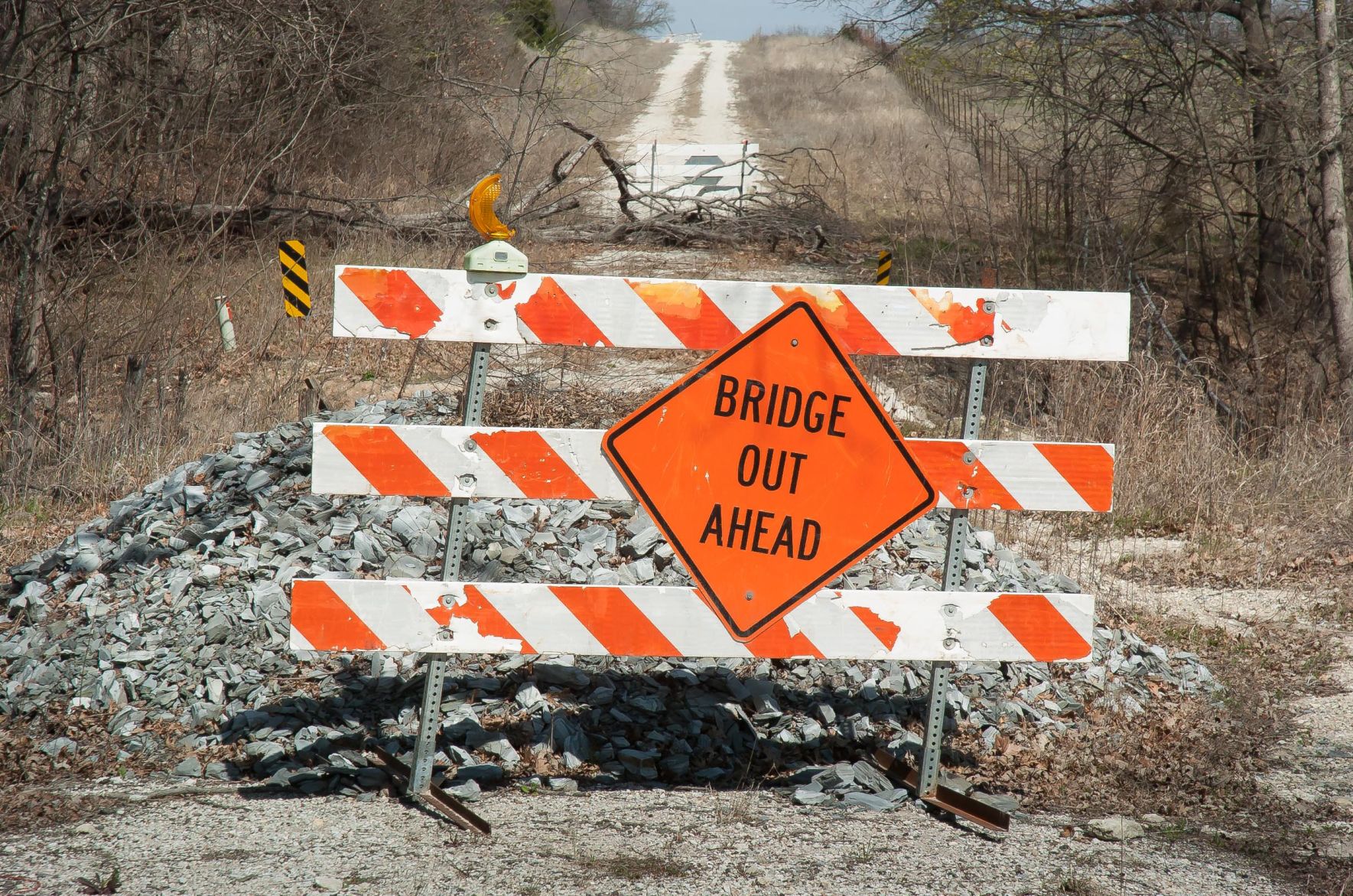Bridge Out
